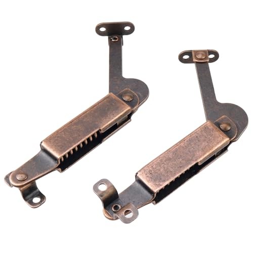 Spring Lid Support Box Lid Stay Support Iron Hinge Support Light Duty Spring