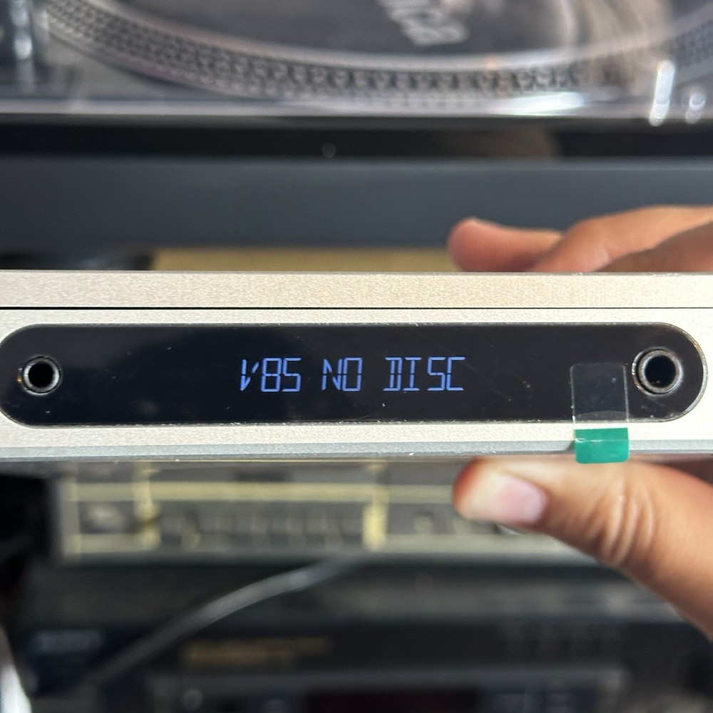 FiiO DM13 Bluetooth Multifunctional Portable CD Player (Silver, Bluetooth)