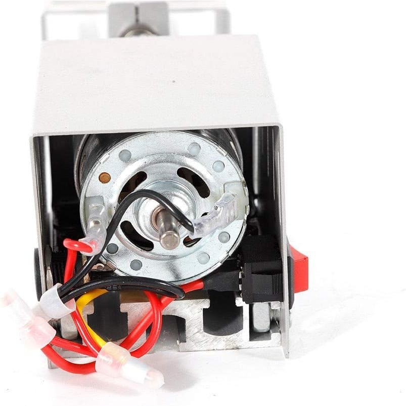 Efficient Mini Lathe for Wood Projects - Compact, Powerful & Quiet Operation