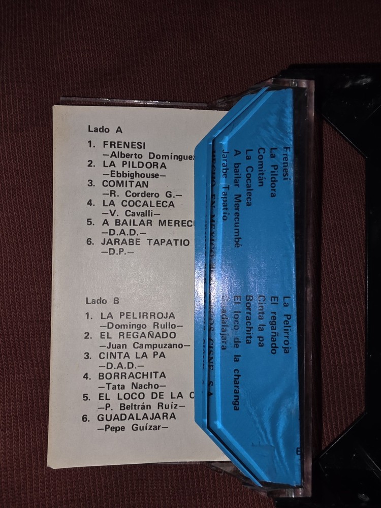 MARIMBA CHIAPAS Cassette