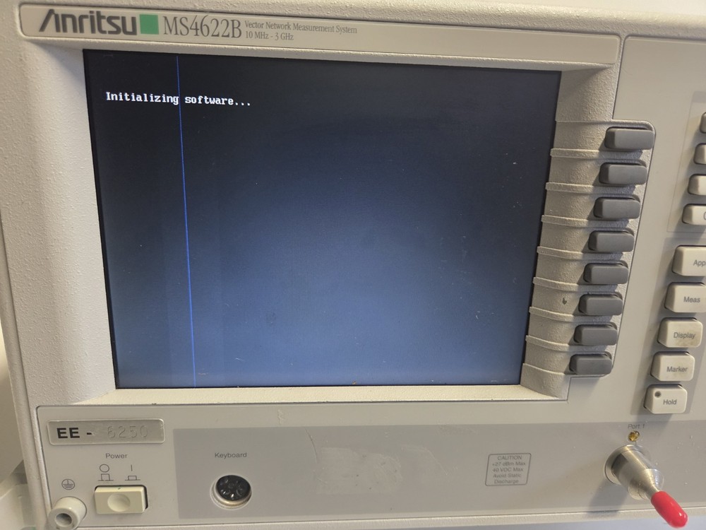 Anritsu MS4622B 10 MHz to 3 GHz S - Parameter Vector Network Analyzer