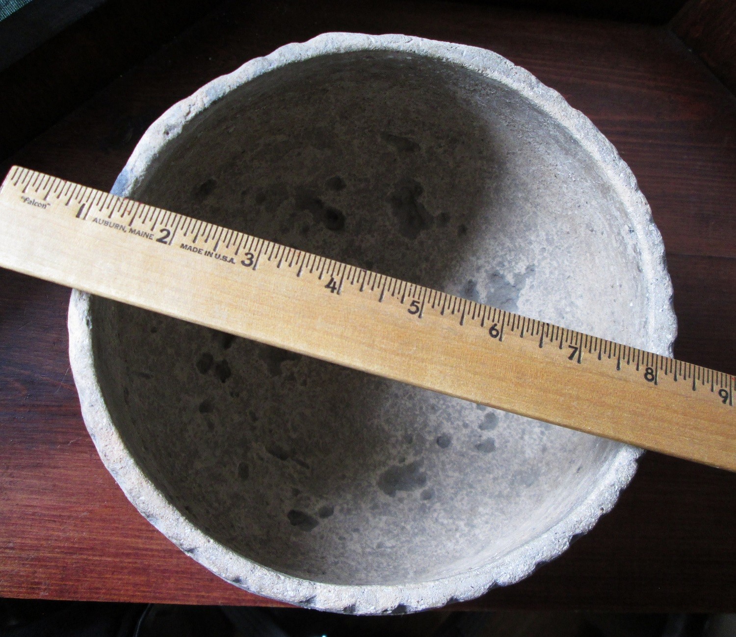MISSISSIPPIAN TEMPLE MOUND II 1350 - 1640 LARGE POT