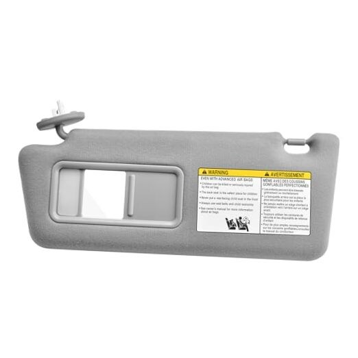 Driver Left Side Sun Visor Replacement Compatible with Tacoma 2005-2015,