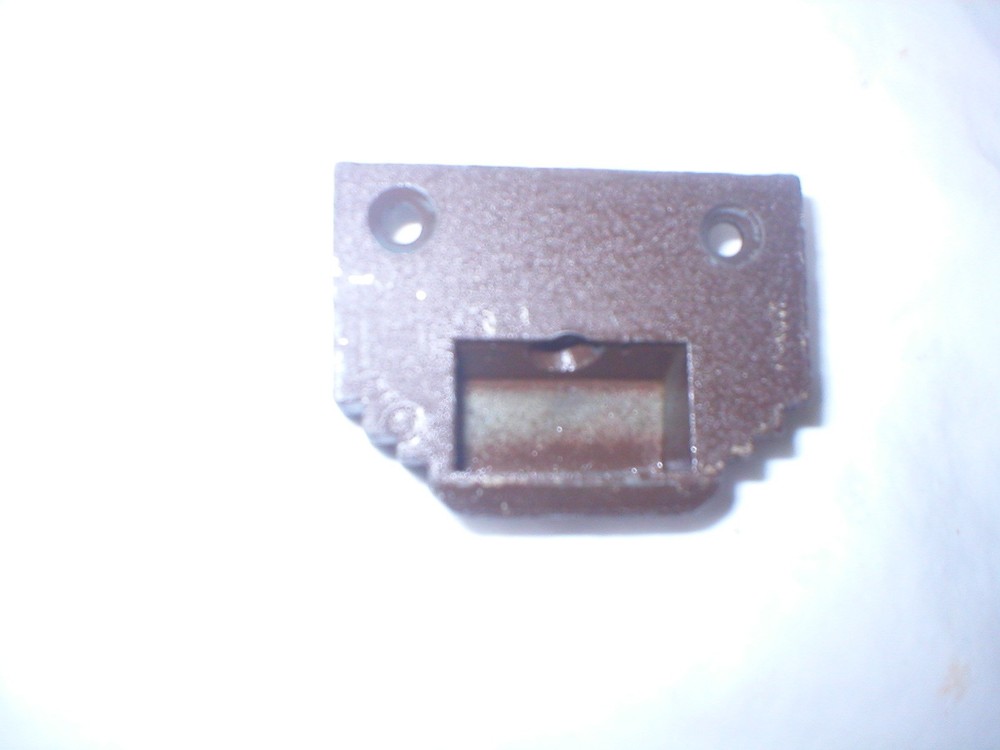 Antique Art Deco Deadbolt Catch