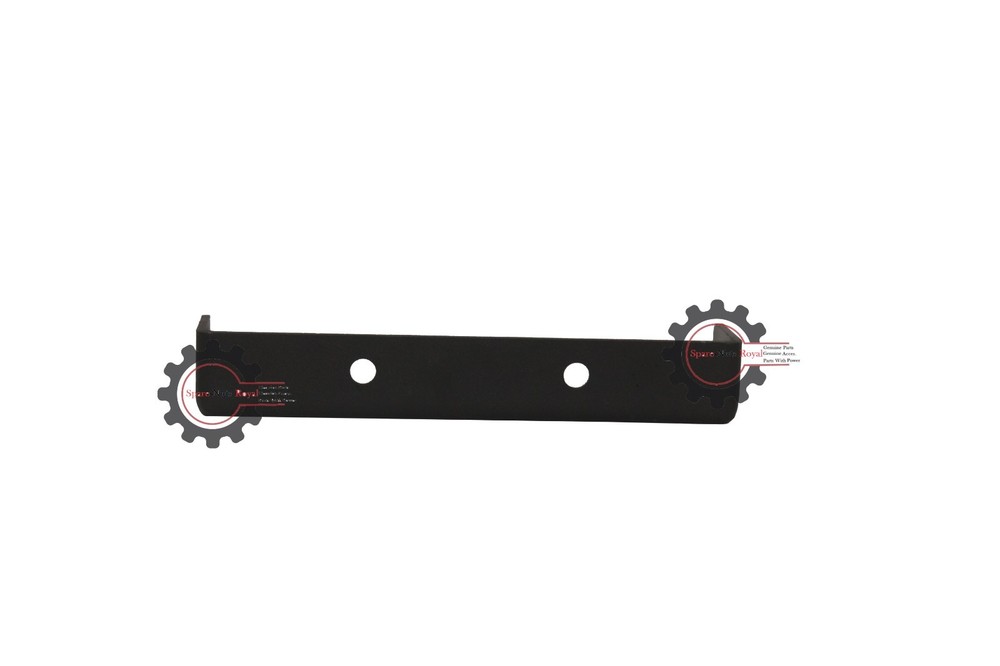 Back Carrier Rack MS "Black Fit For TVS Apache RTX 300"