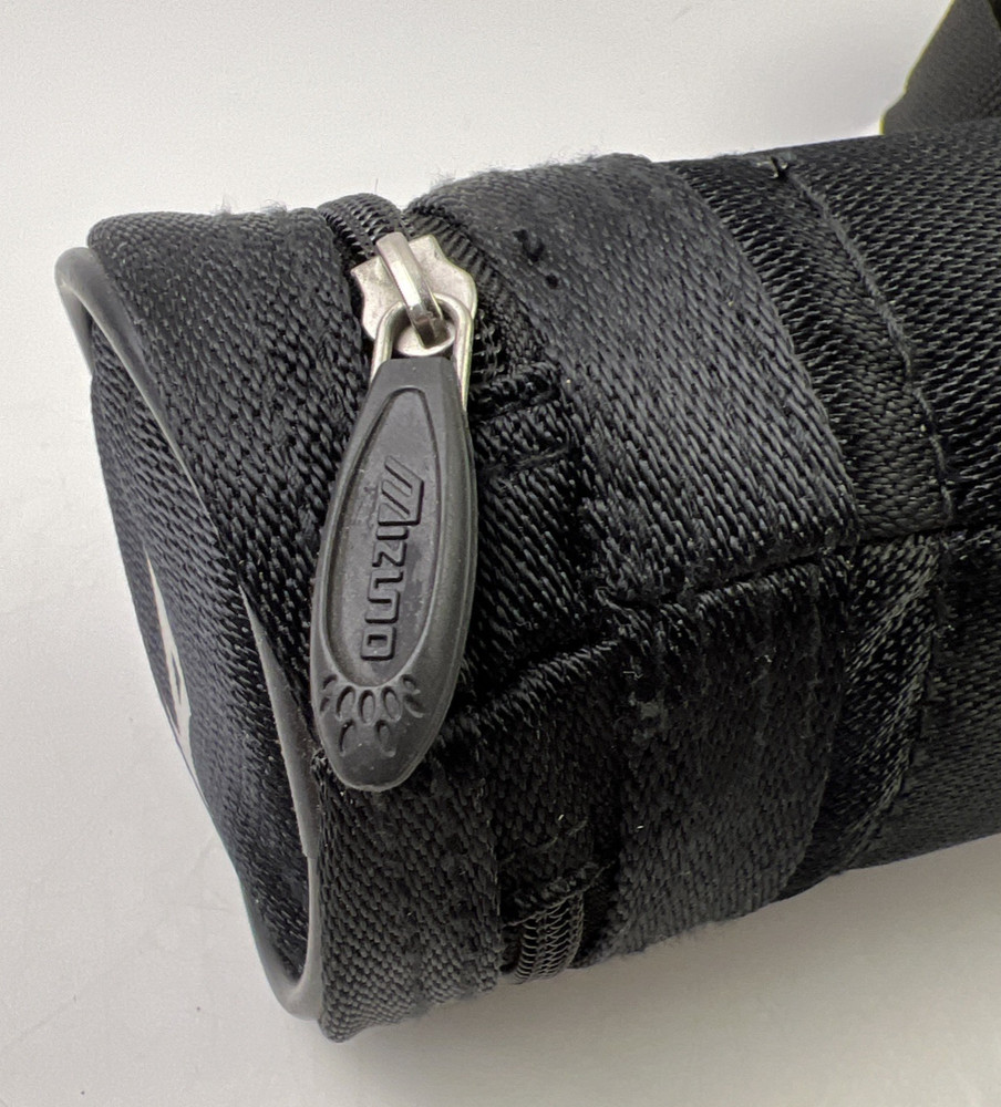 Mizuno Maxcor Baseball Bat Case Black Zip Up