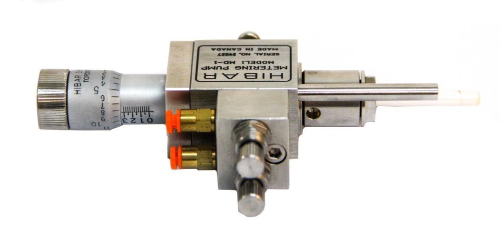 HiBar Systems MD-1 Metering Pump Micro Precision Dispensing (7797) W