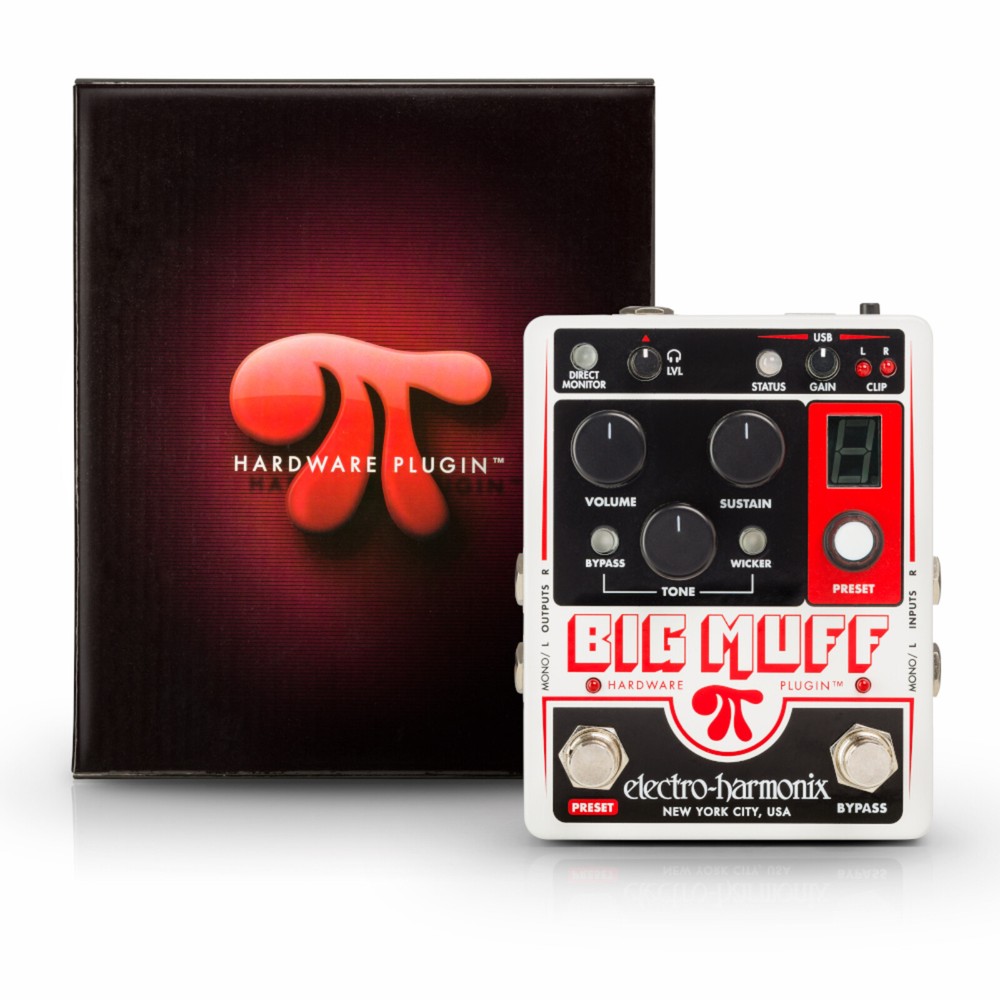 Electro-Harmonix EHX Big Muff Pi Hardware Plugin, BMHWPI
