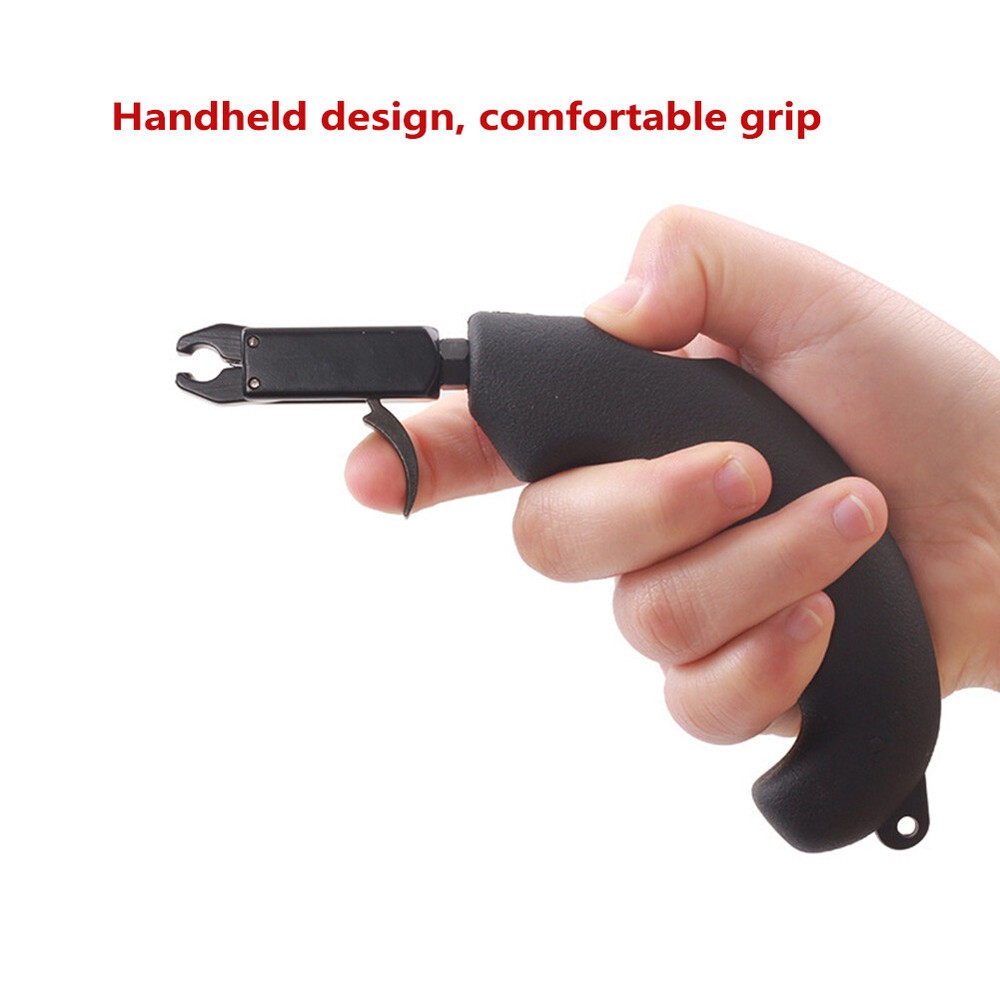 Handle Thumb Caliper 360 Degree Archery Release Aid Compound Bow Release Grip