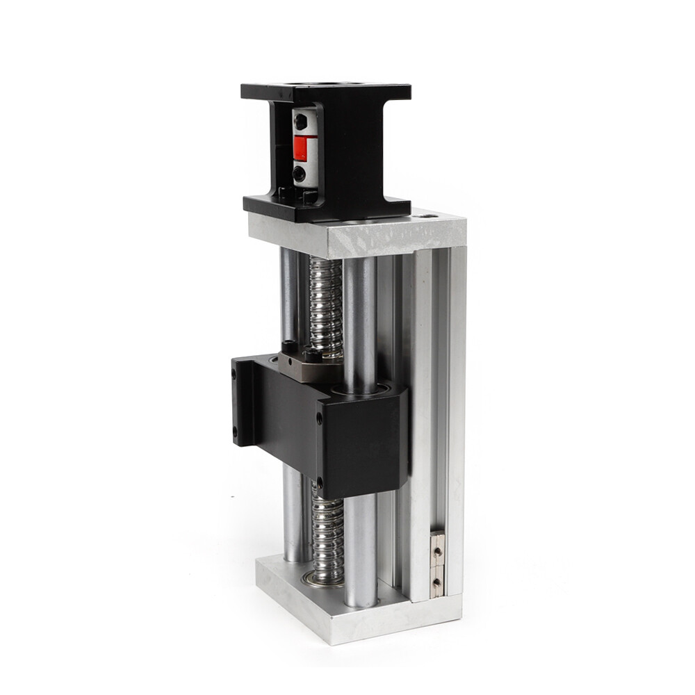 100mm Electric Sliding Table, 3.94in Sliding Table Linear Rail Guide