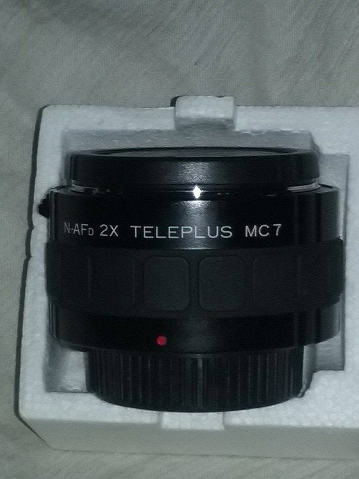 NIKON TELEPLUS MC7 N-AFd  NEW