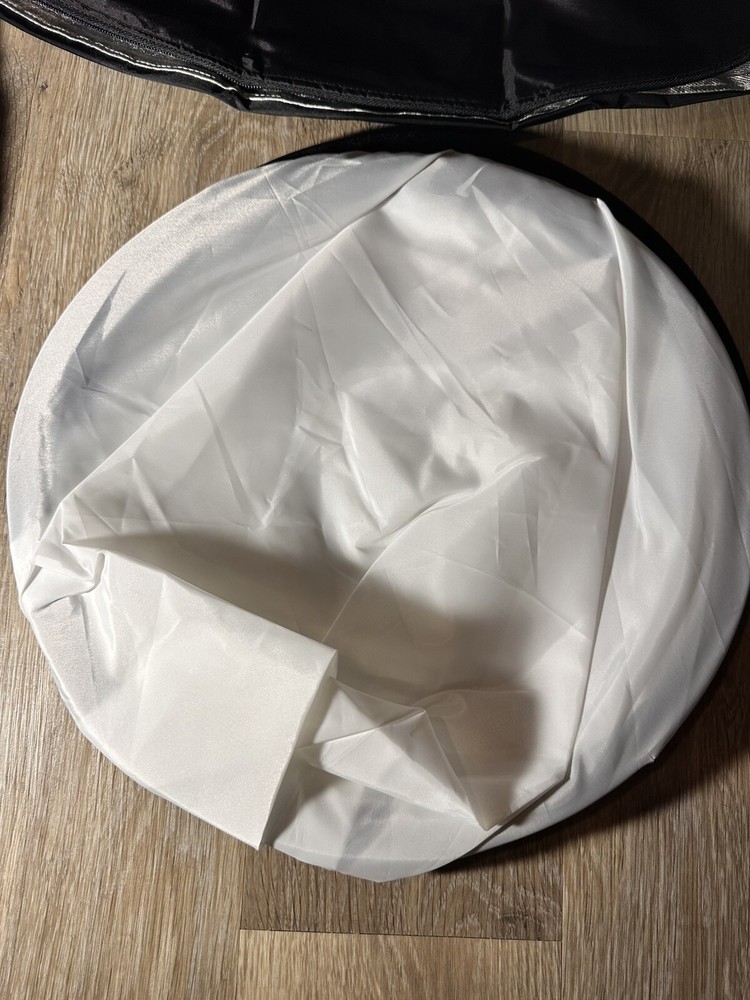Silver_Gold_Black_White Fotodiox Light Diffuser Reflector ~42"Collapsible Disc