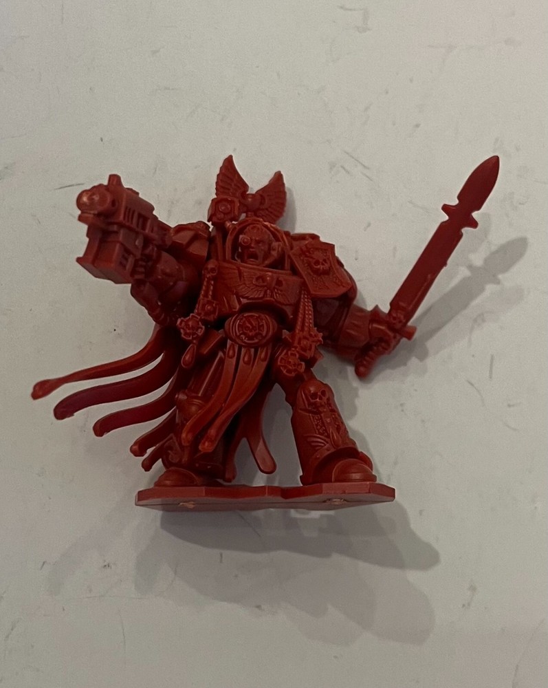 Warhammer 40k Space Hulk Terminator SERGEANT LORENZO Assembled OOP RARE