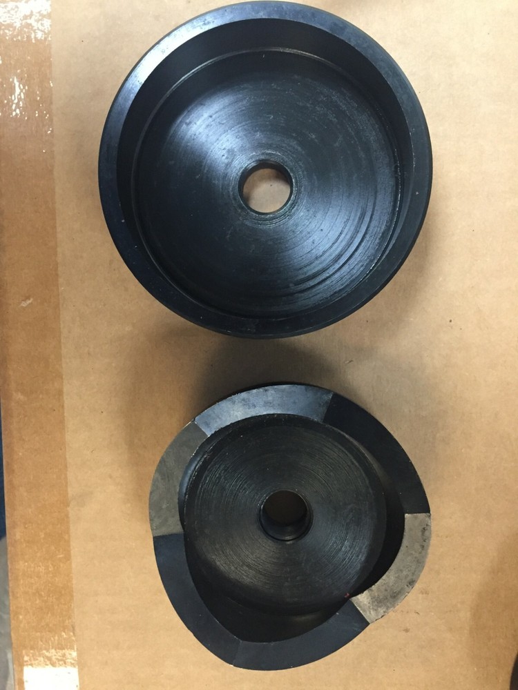 3-1/2" Conduit Size Standard Round Knockout Die