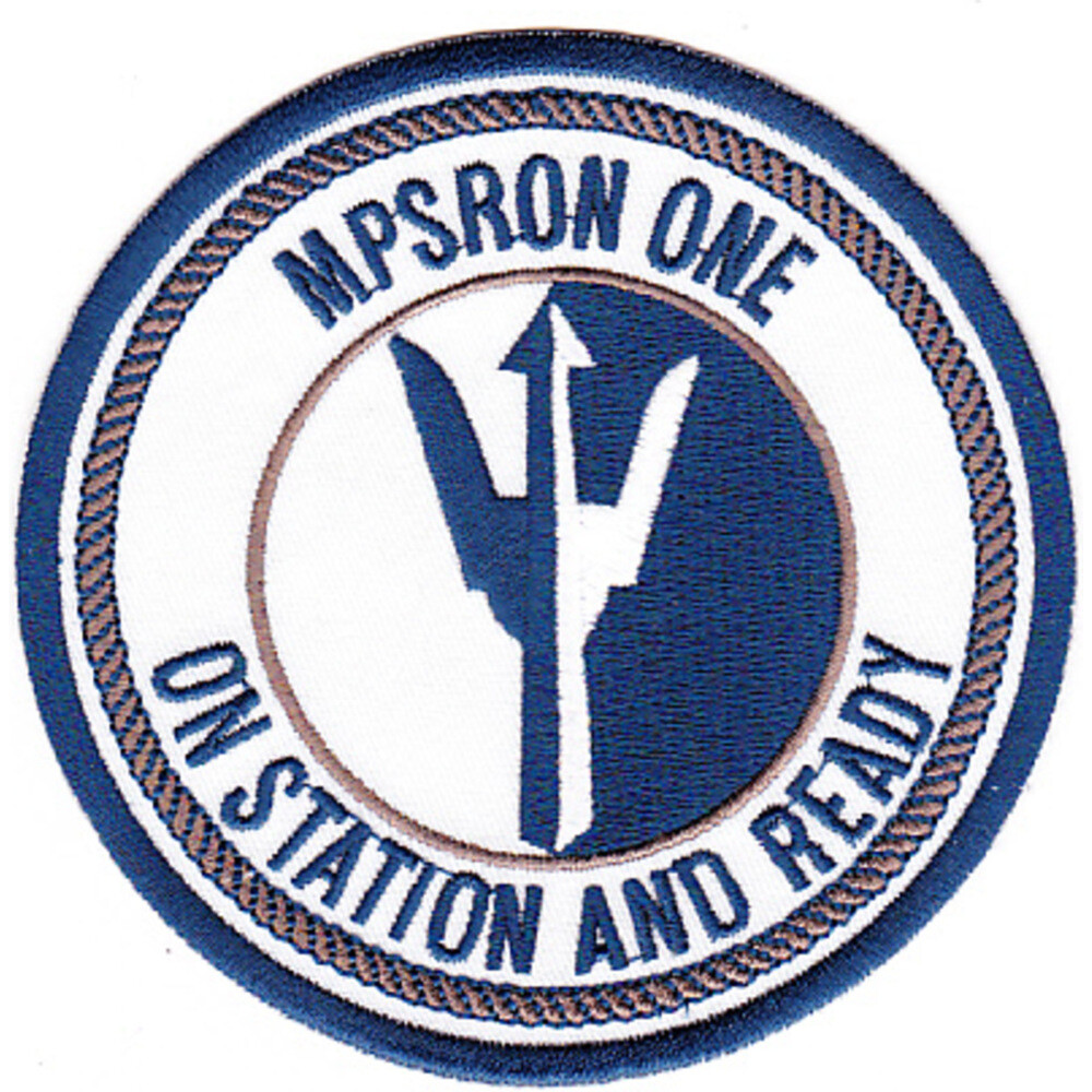 MPSRON 1 Maritime Prepositioning Ship Squadron One Patch