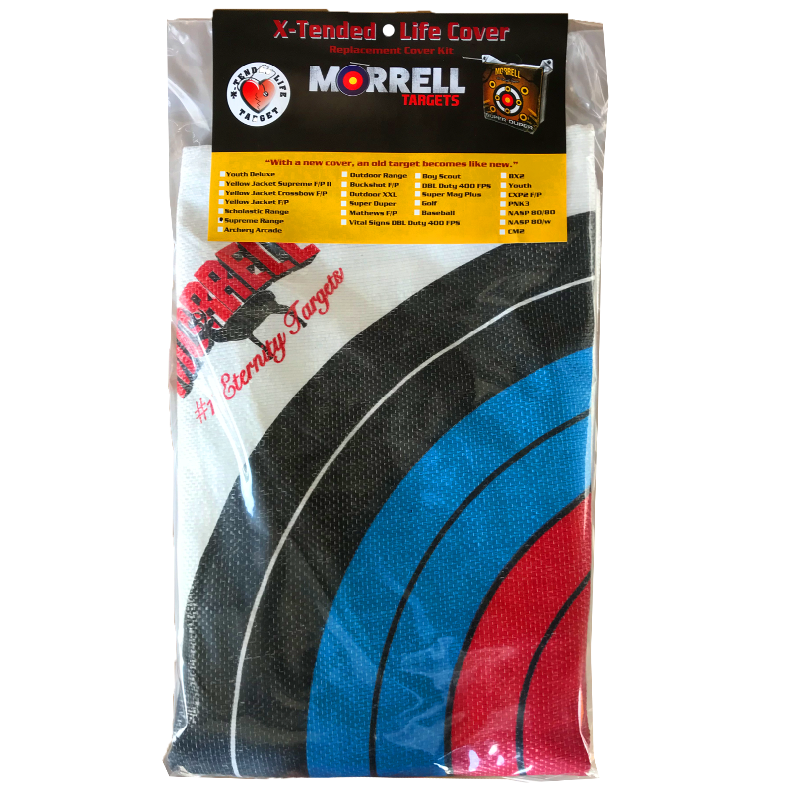 Morrell Supreme Range Target Replacement Cover