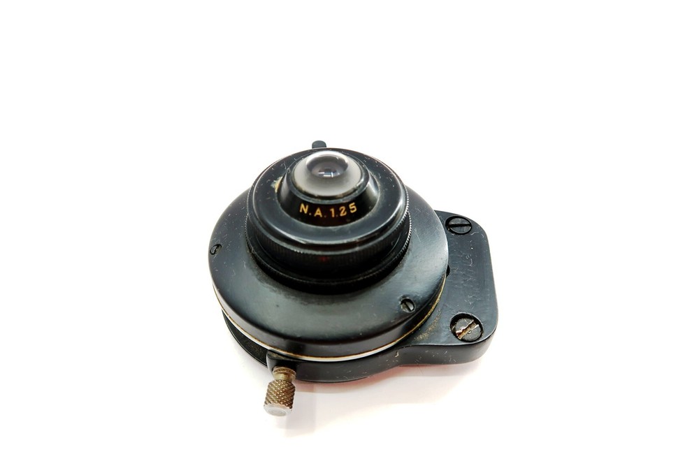 American Optical AO Microscope Iris Diaphragm / Condenser NA 125