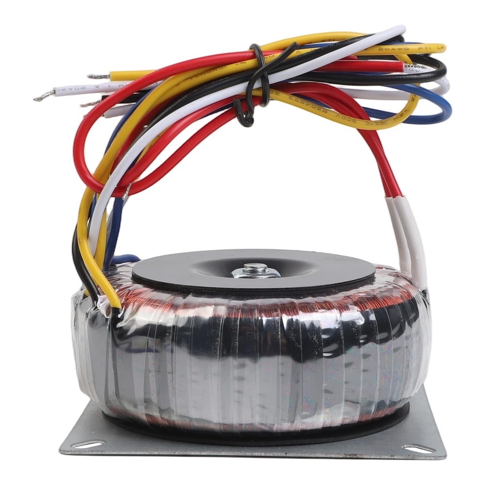 Compact Design 200W Toroidal Transformer Perfect for Installation Needs