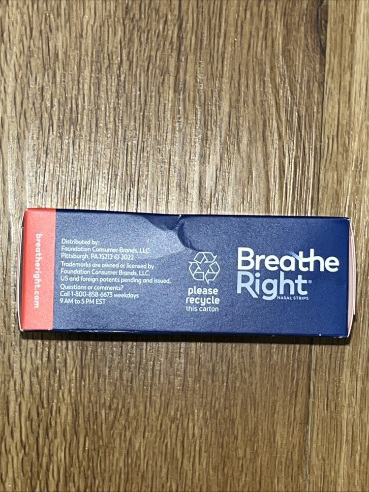 Breathe Right Extra Strength Tan Nasal Strips - 44 count