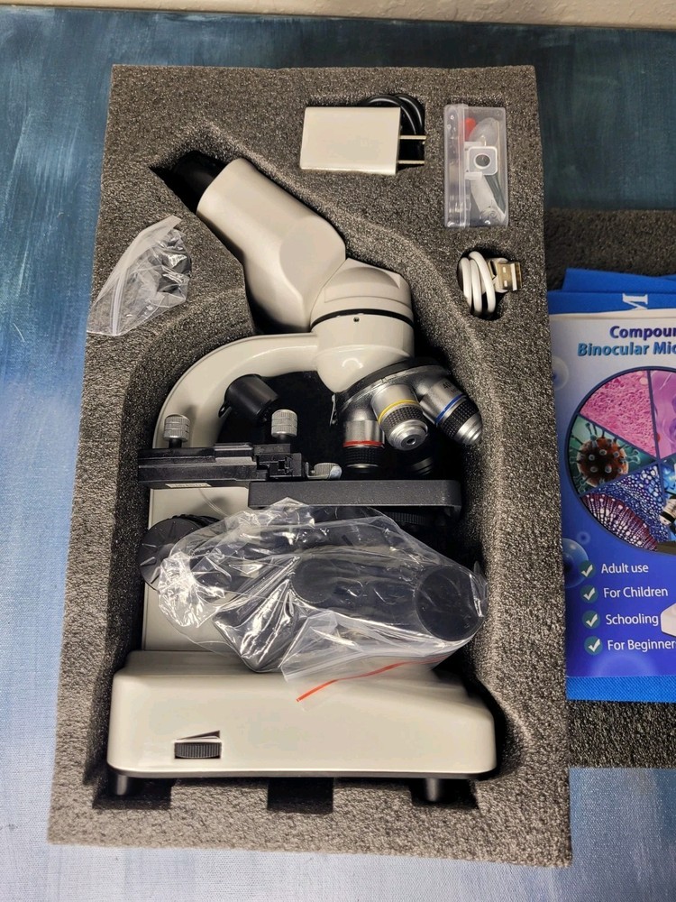 G1 Compound Binocular Microscope