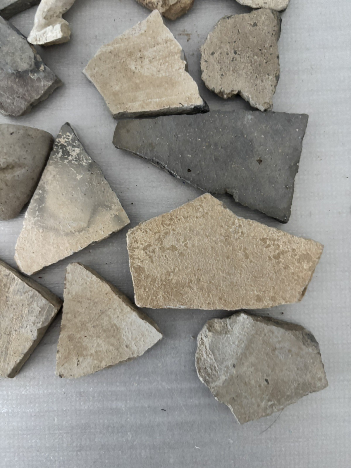 30+ Ancient Anasazi Native American Pottery Shards Arizona L8-E FREE SHIP
