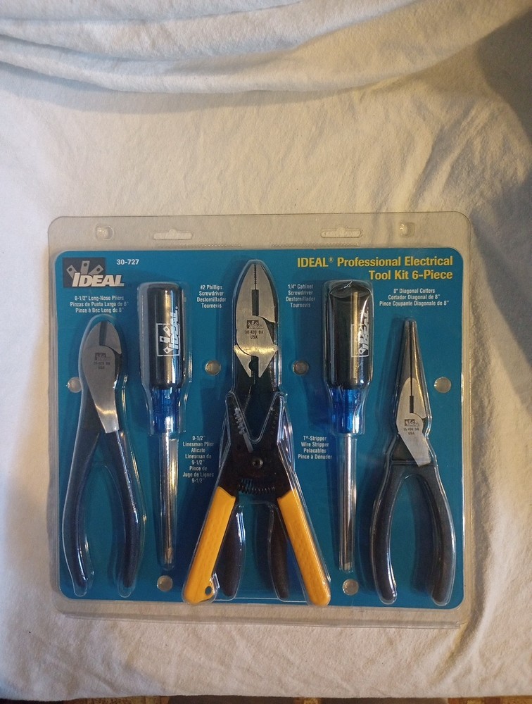 Ideal Professional Electrical Tool Kit 6 Piece 30-727