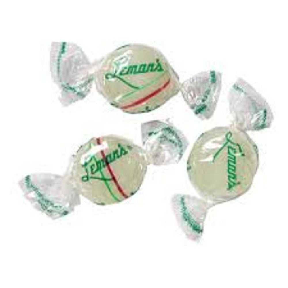 Lemans Buttons Mints 5 Lb Case
