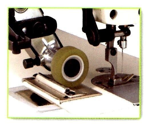 Rear Puller for 1 or 2-Needle Lockstitch Machines w/Large PU Roller 55mm