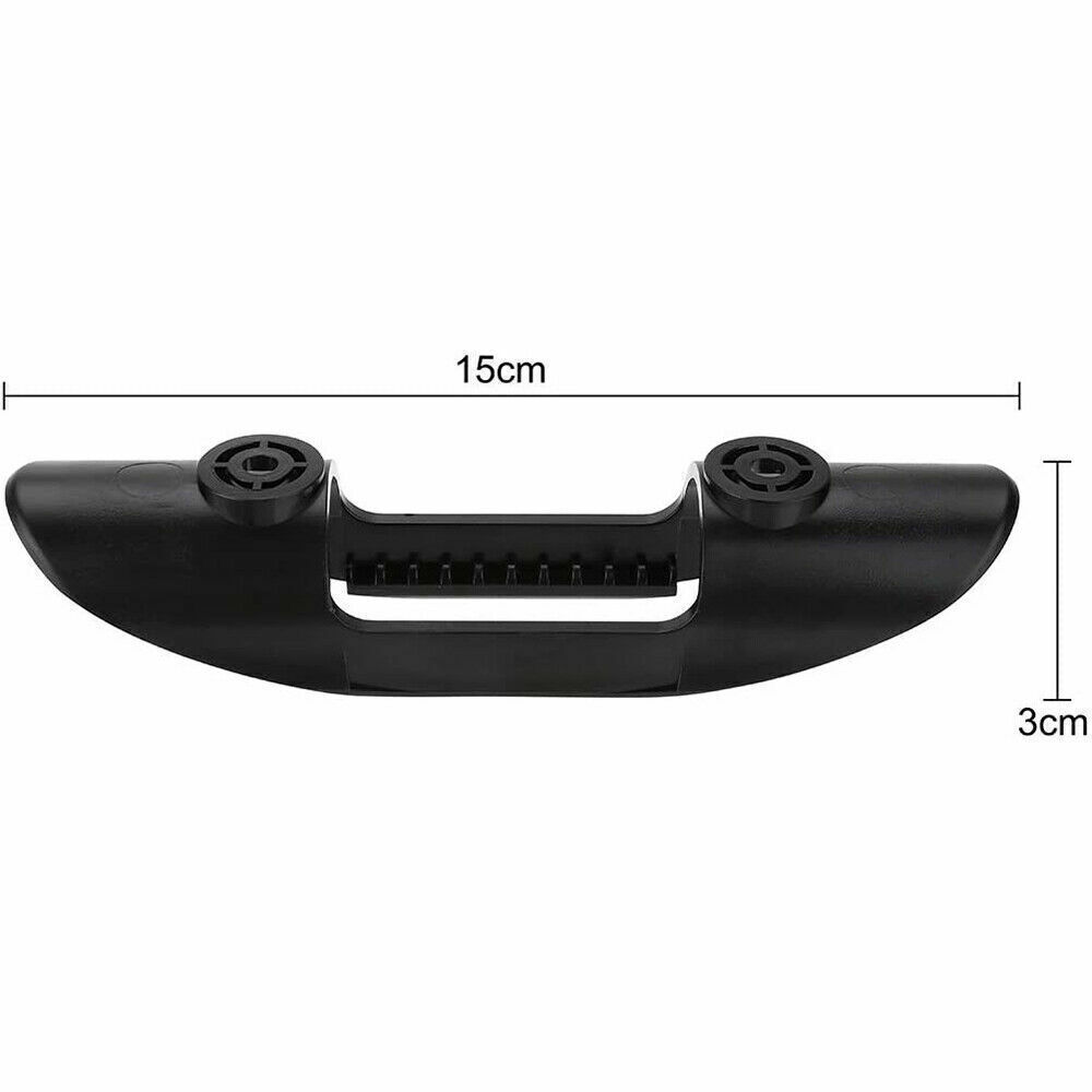 2Pcs Kayaks Paddle Holder Clip Well Nuts for Canoes, Boats Marine Mount Accesory