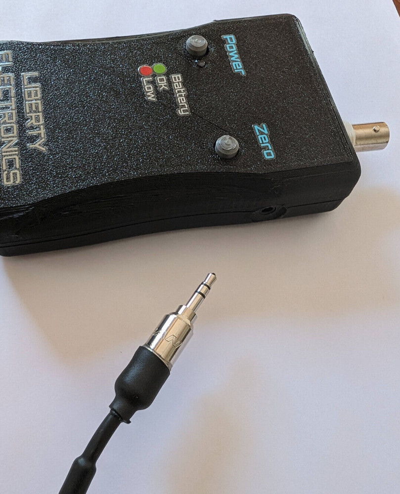 Automotive 5V reference box for oscilloscope use with Auto Zero Function