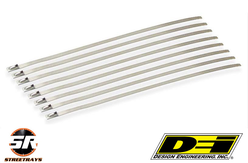 DEI Locking Ties 10201 Fits up to 2” O.D - 8 Pack