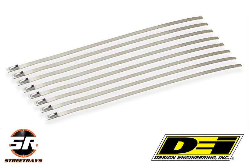 DEI Locking Ties 10201 Fits up to 2” O.D - 8 Pack