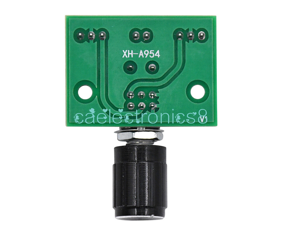 Amplifier Preamp Volume Adjustment Potentiometer Volume Control Power Switch CA