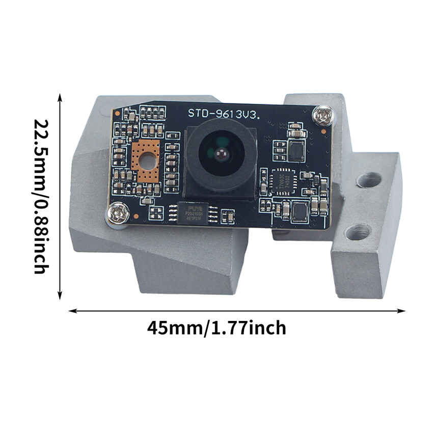 For Creality K2 PLUS 3D Printer Cavity Print High Temperature Resistant Camera