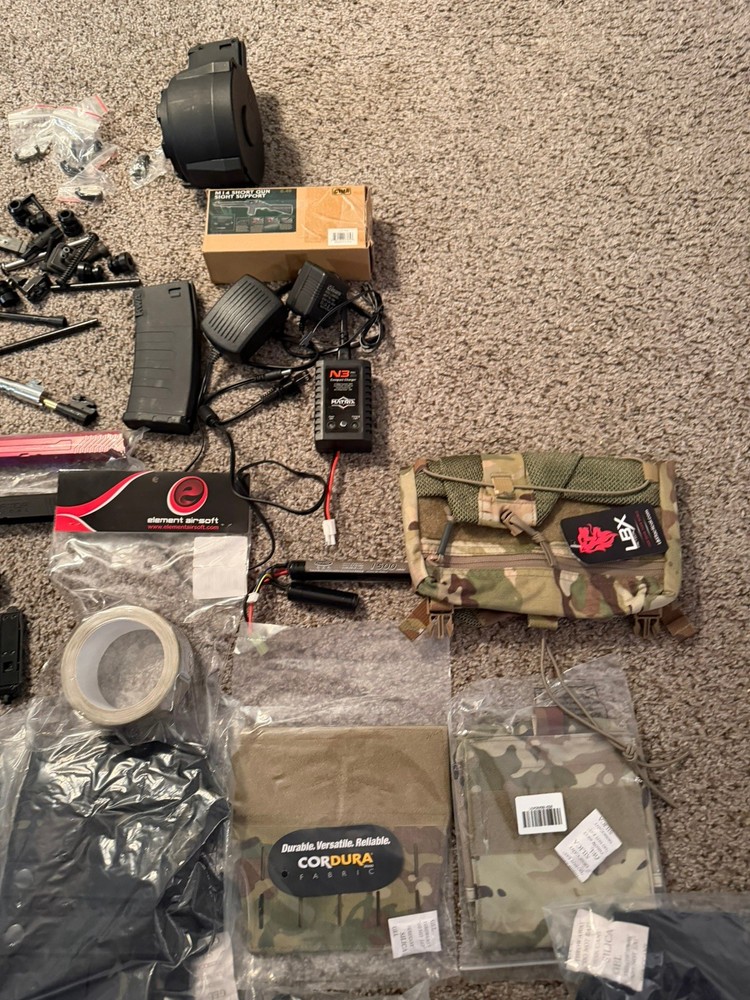 AIRSOFT LOT! Parts