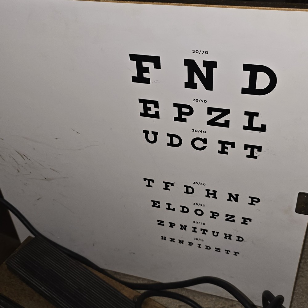Vintage Driver's Ed Bumpa-Tel Instructo Clinic Psychophysical Testing Machine!