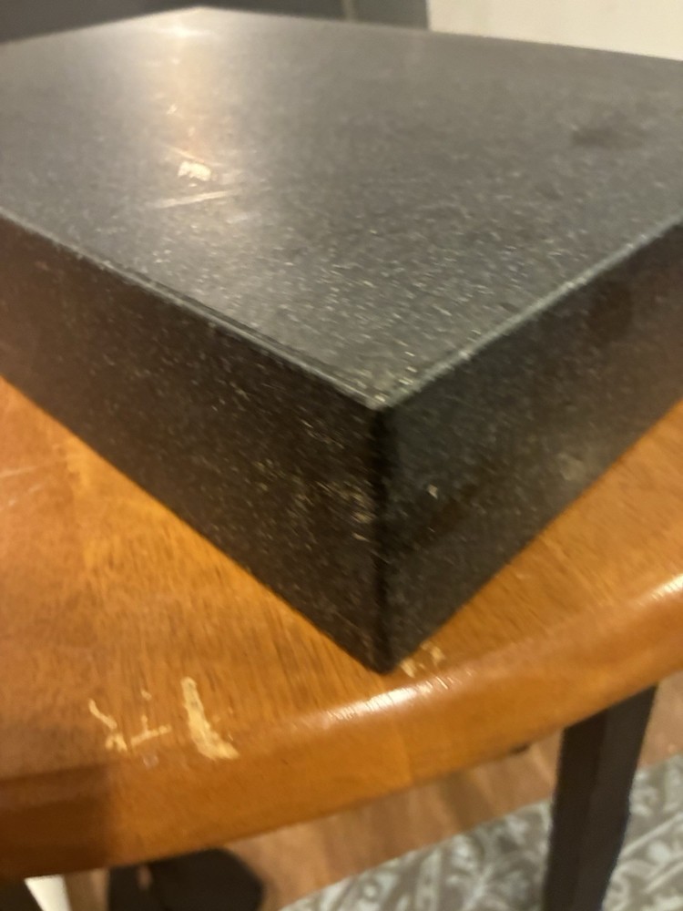 Granite Surface Plate Rectangular Black