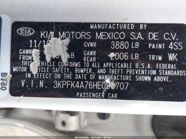 FORTE 2017 Glove Box 4891355