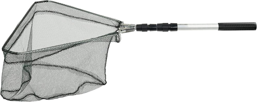 RESTCLOUD Fishing Landing Net with Telescoping Pole Handle