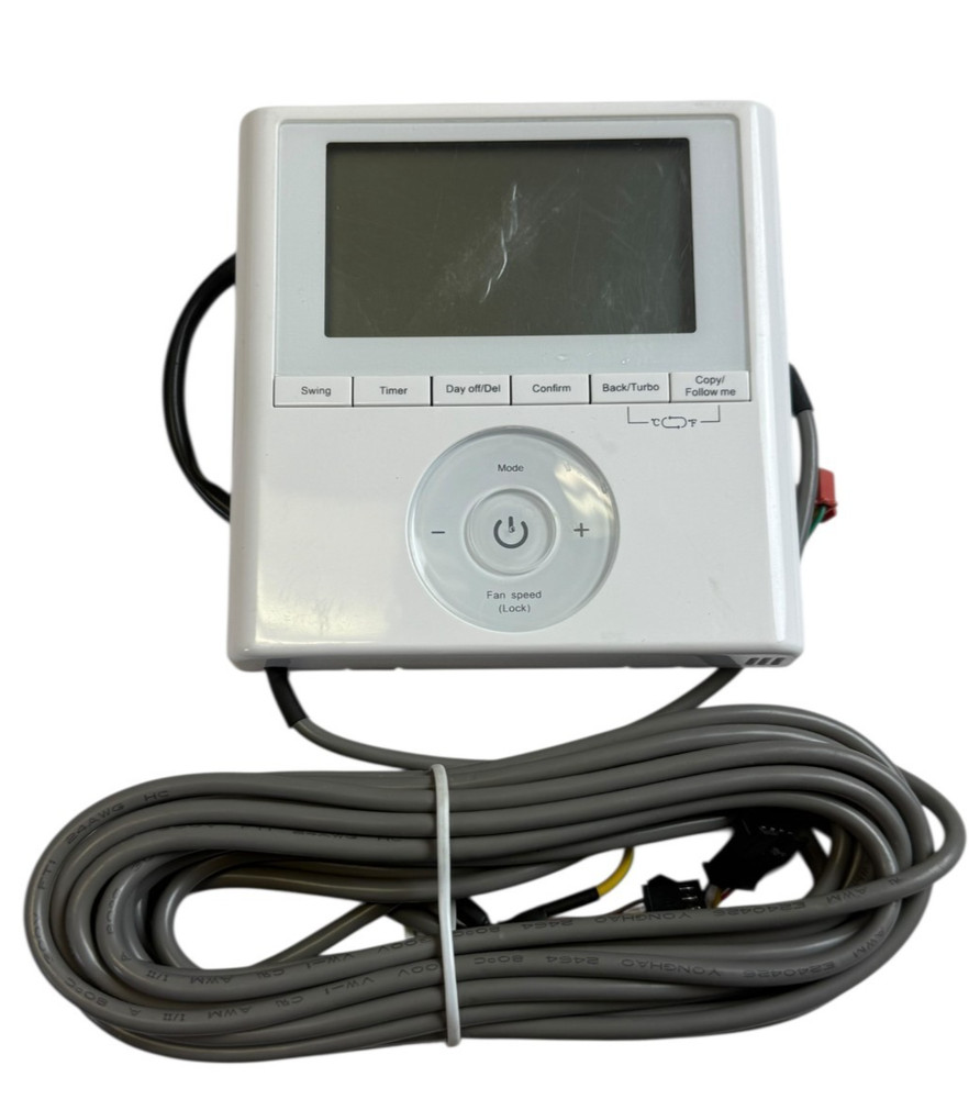 KJR-120G1 TFBG-E-01 Wired AC Controller Thermostat Wall Remote