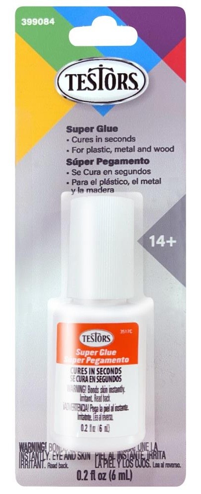 Testors Super Glue 0.2oz