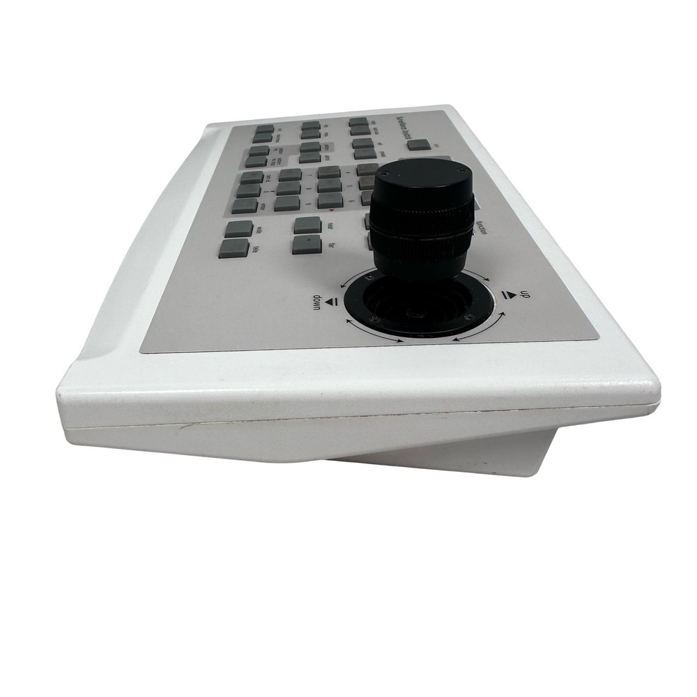 Speed Dome Control Panel i3C762 Surveillance PTZ Joystick Camera Controller Gray