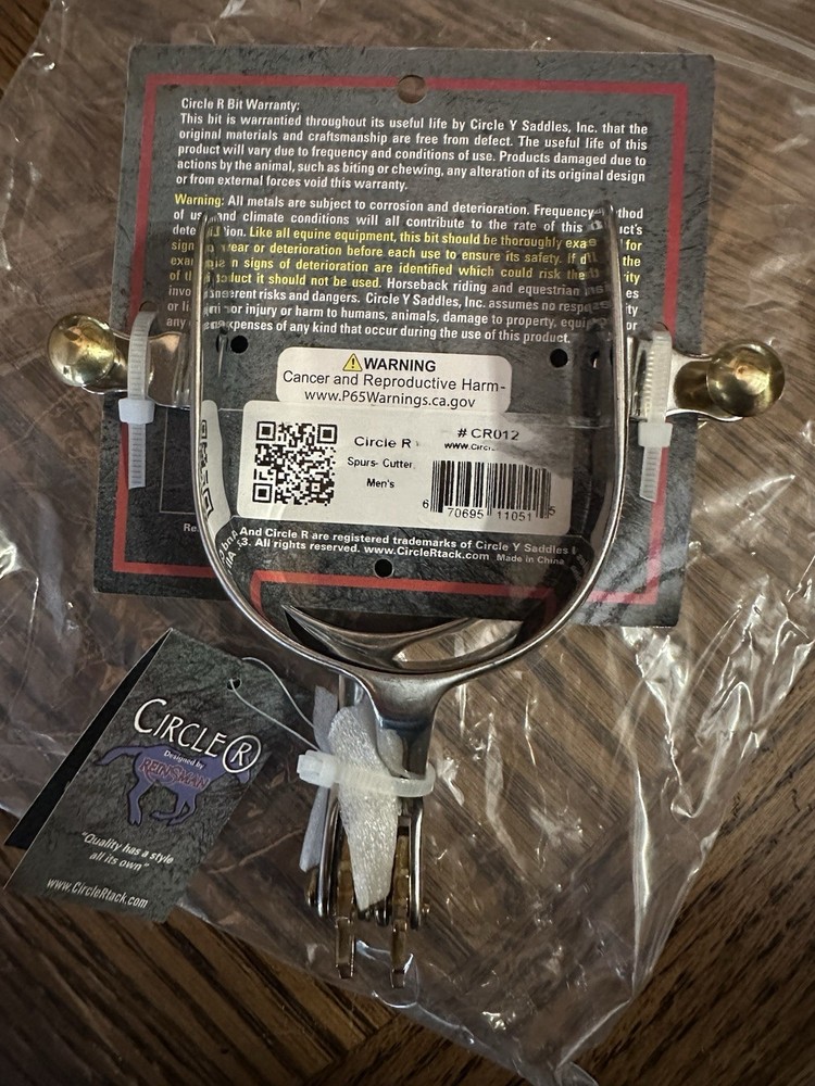 Circle R Cutting Spurs