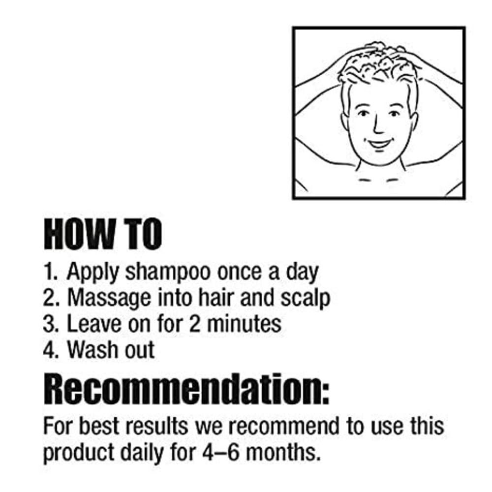 Alpecin C1 Caffeine Shampoo, 8.45 fl oz, Cleanses the Scalp to Promote Natura...