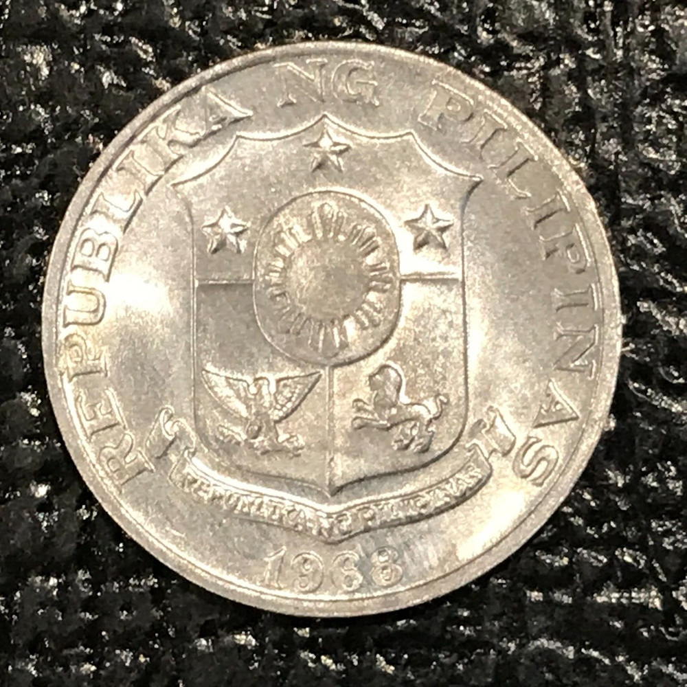 HIGH GRADE BU 1968 PHILIPPINES 1 SENTIMO-MAR080
