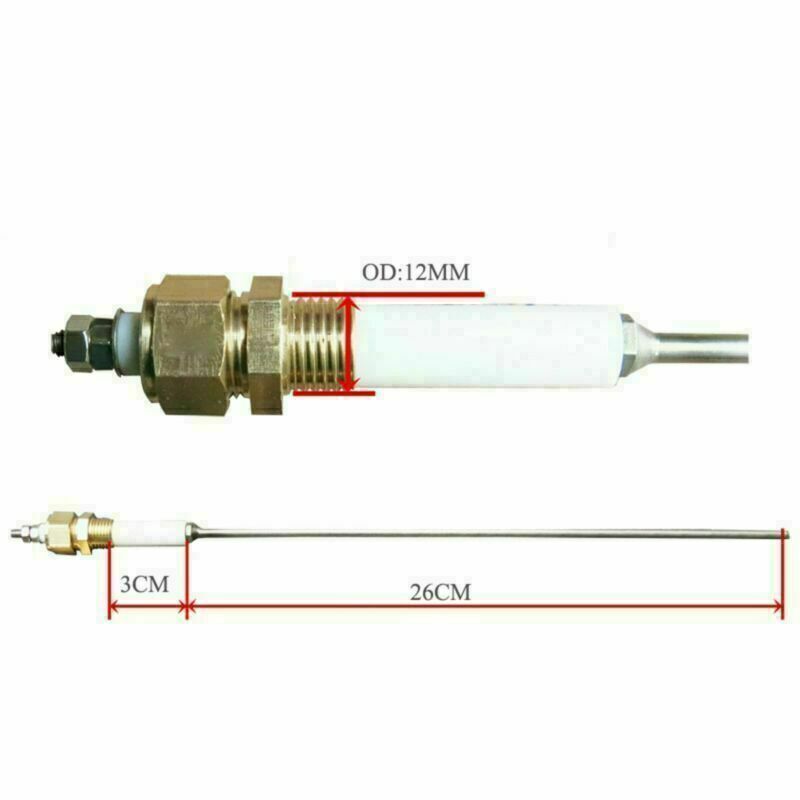 Temperature Water Level Probe Boiler Electrode Thread Rod for Steam Boilers DES