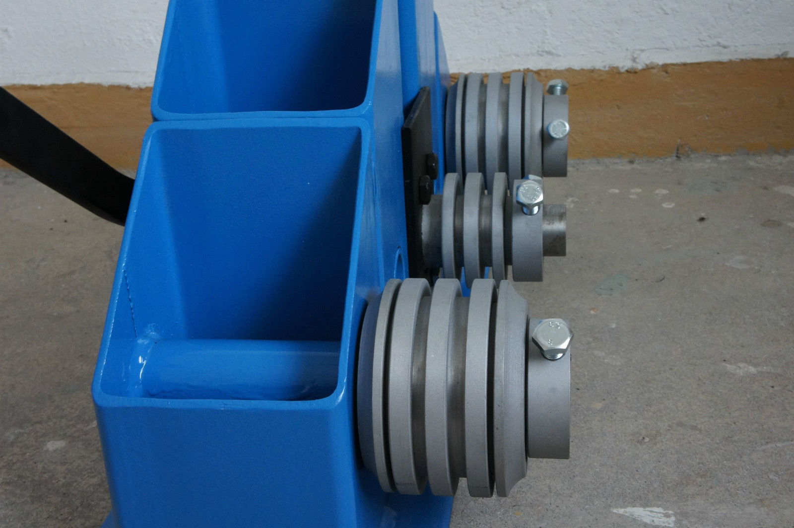 Heavy Duty Roller Bender / RING ROLLER - Flat Bar, Tube, Pipe, Box - RR-MAX+