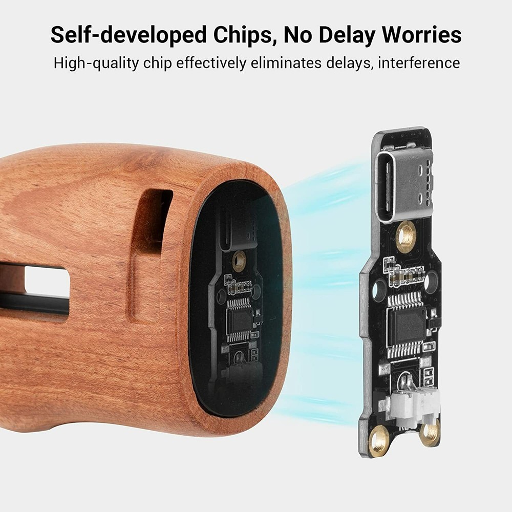 SmallRig Threaded Side Handle with Record Start/Stop Remote Trigger