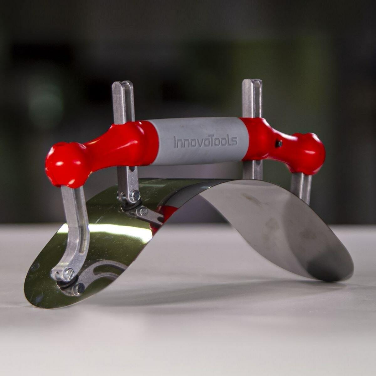 Adjustable Plastering & Drywall Radius Trowel for Curved Surfaces