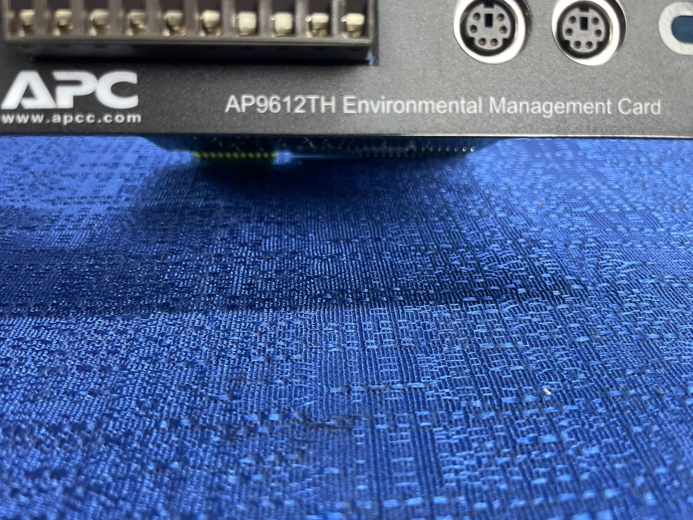 APC AP9612TH Temperature and Humidity Sensor Environmental Management Card